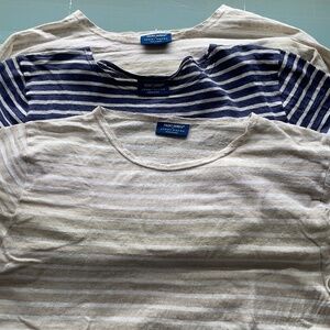 Lot of 3 Jenni Kayne St. James Linen tees